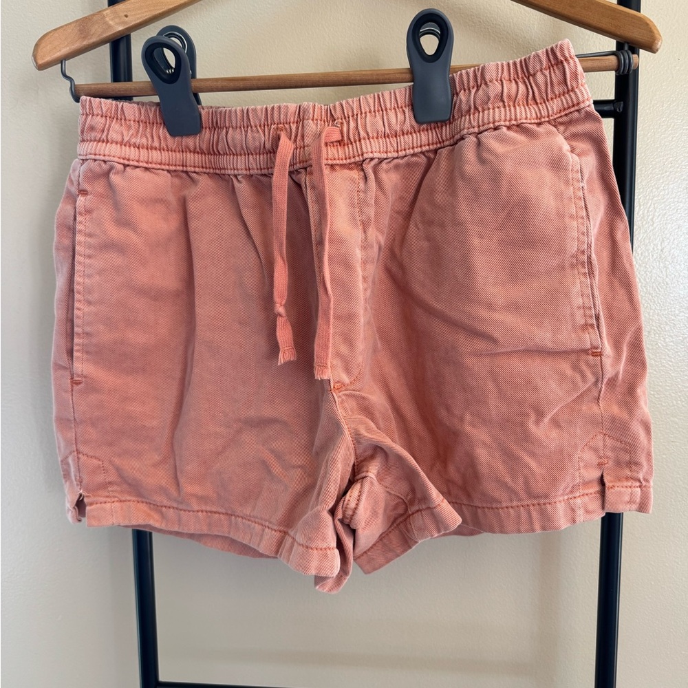 GAP Women's Coral High Waist Shorts